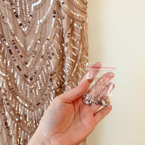 Jump Vintage Beaded Gown - Picture 10 of 14